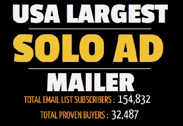 USA Solo Ad Mailer